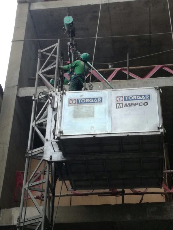 ELEVADOR PARA MATERIALES T3-15